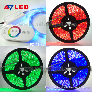 DC12V IP65 waterproof 5050 rgb led strip for decoration